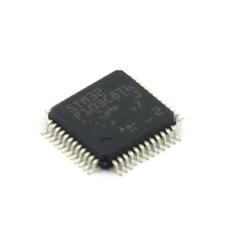 STM32F101C8T6 LQFP-48 Процессор биты: 32-bit флэш-Рабочее напряжение: 2V ~ 3 6 V основная частота