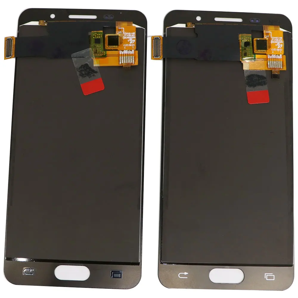 Для samsung Galaxy A3 A310 SM-A310F A310H/DS телефон ЖК-дисплей кодирующий преобразователь сенсорного экрана в сборе Регулируемая яркость