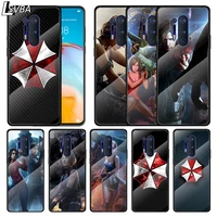 game biohazard umbrella for oneplus 9r 9 8t 8 nord z 7t 7 pro 5g tempered glass shell phone case cover