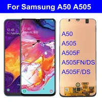 6 4 for samsung galaxy a50 a505f sm a505fnds a505fds touch screen digitizer assembly for samsung a50 lcd repair parts