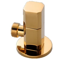 dofaso toilet angle valve brass 12 male bathroom bidet valve bathroom accessories basin valve thicken kitchen tap valve
