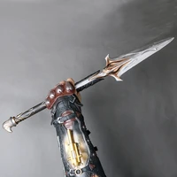 9th generation assassin creed hidden blade sleeve arrow odyssey leonidas spear sword hidden blade model cosplay props tools