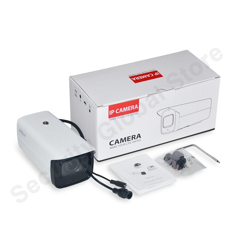 dahua ip camera 6mp ipc hfw4631f zsa 2 7 13 5mm 5x zoom with bracket poe camera outdoor ir60m mic sd card slot ip67 ik10 bullet free global shipping