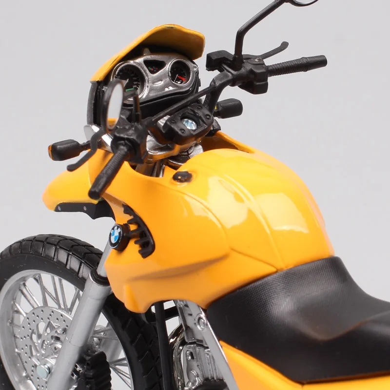 1:12 Масштаб классический automaxx Motorrad F650GS мотоцикл Diecasts& игрушечный Транспорт модель f650 мотоцикл для маленьких мальчиков коллекционные вещи