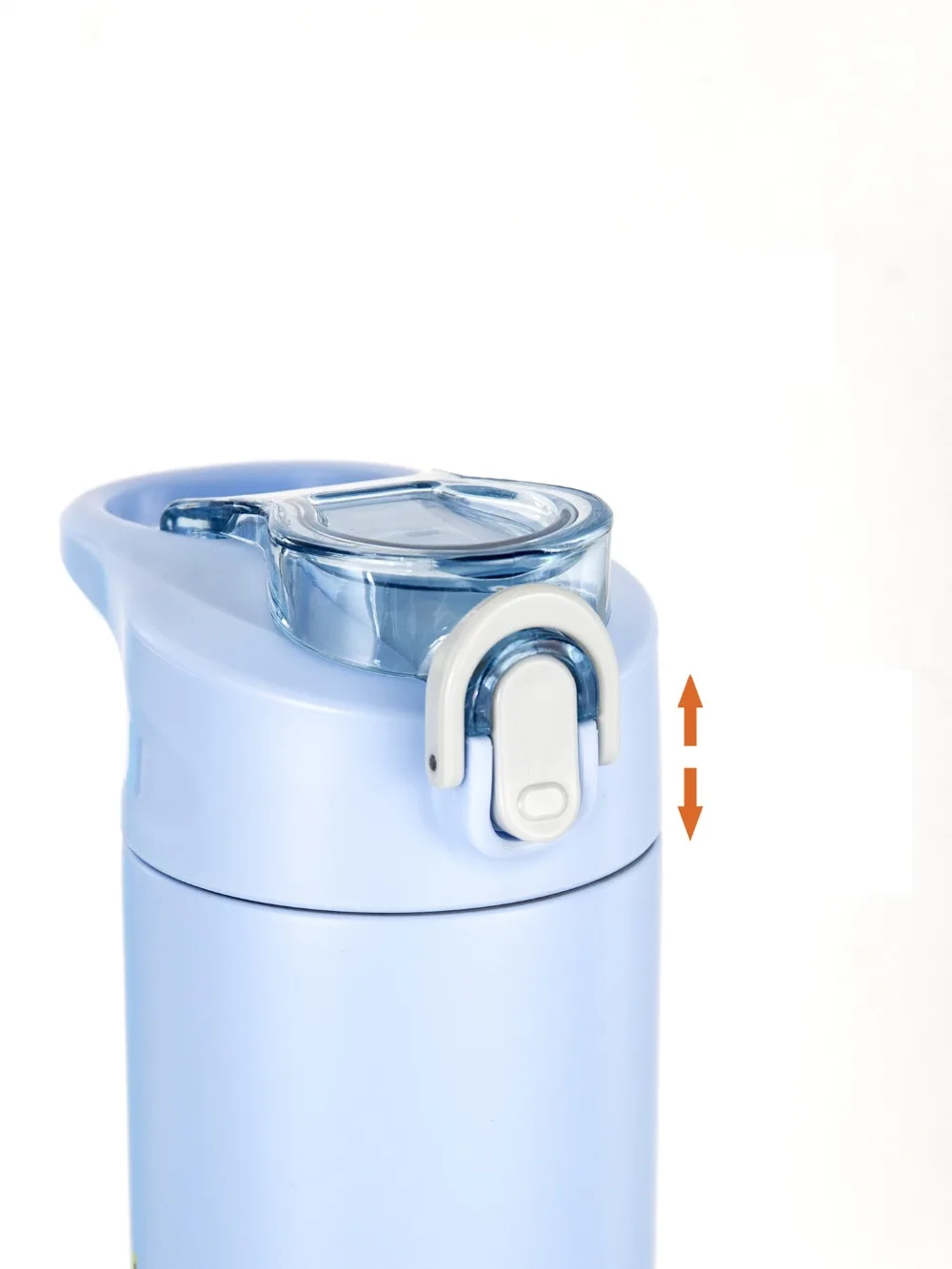 VILEAD 450 мл 316 крышка из нержавеющей стали вакуумная колба портативная соломенная термос чашка детская Милая мультяшная бутылка для воды для студентов