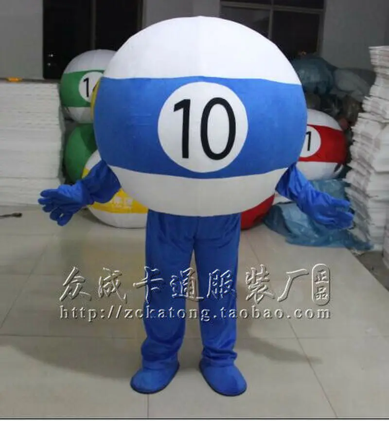 Рекламная бильярдный шар маскарадный костюм Косплэй вечерние игра наряд на