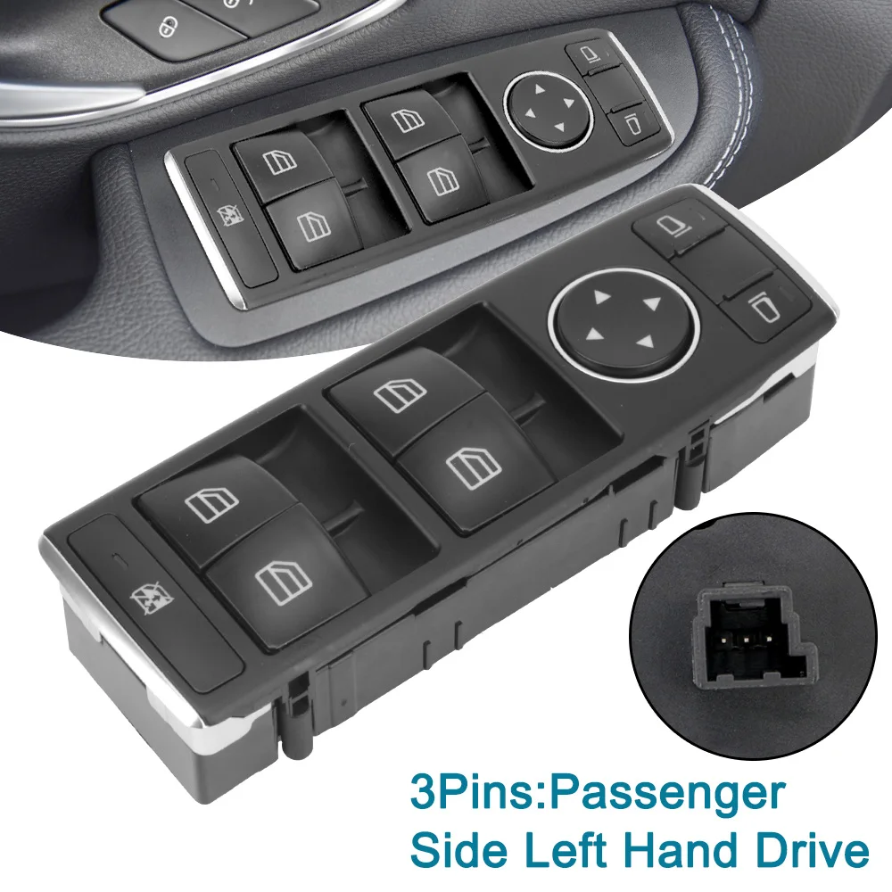 

Переключатель управления передним левым окном для Mercedes W204 W212 C E Class S212 C250 C300 C350 C63 E350 E550 E250 A2049055302 2049055302