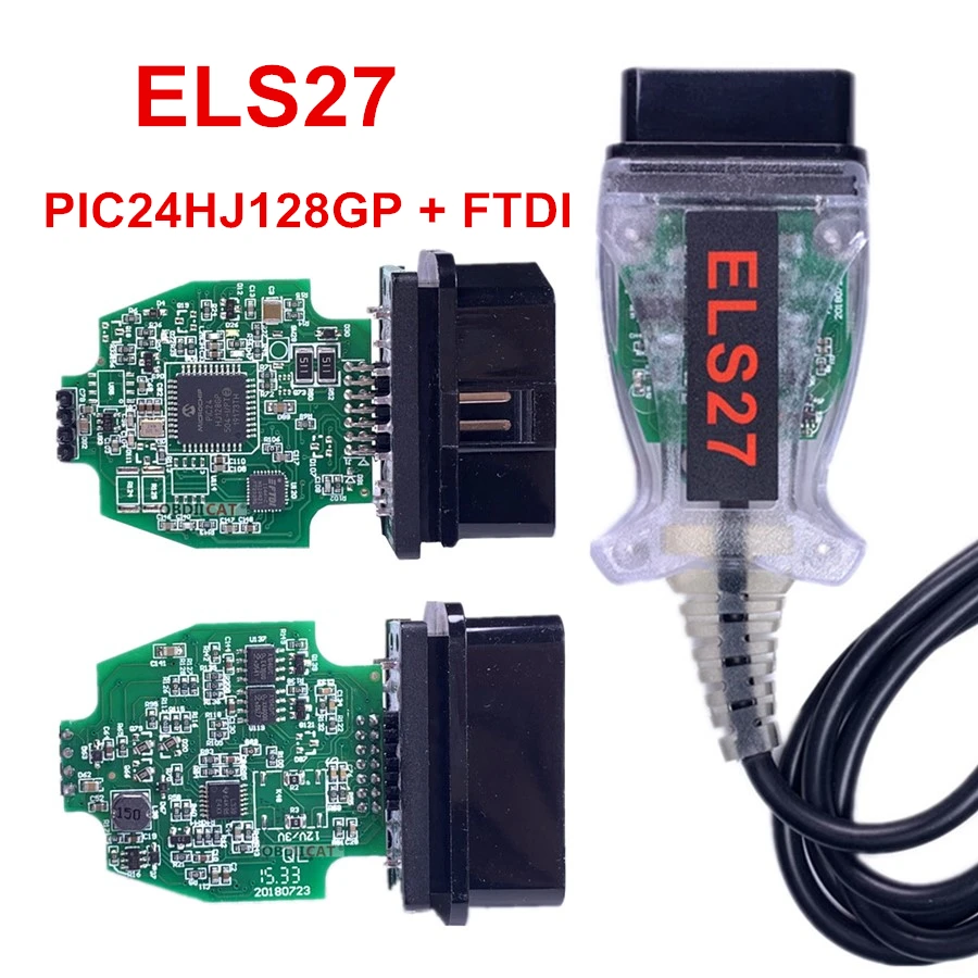 Сканер ELS27 FORScan OBD2 считыватель кодов лучше чем ELM327 для автомобилей Fo r d/Ma z da/Li nc ol n и