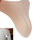 Нижнее белье скрыть JJ, трансформируемые трусики в форме тела, Трансвестит с вставкой в виде верблюжьего пальца, нижнее белье, искусственные трусики, искусственное нижнее белье