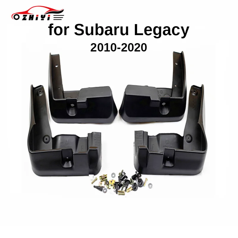 

Внешние детали, брызговики для Subaru Legacy 2010-2020, внешнее защитное оборудование для защиты от пыли и песка