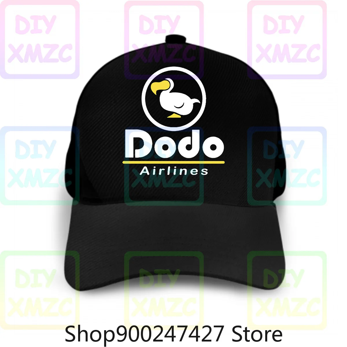 Бейсболка Dodo Airlines, Кепка с перекрестными животными