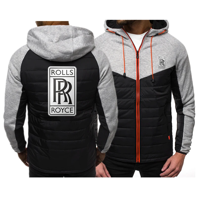

2021 new hoodie sweatshirt men ROLLS ROYCE car logo sport Comfortable hoody printed men's clothing Pullovers Winter hoodies