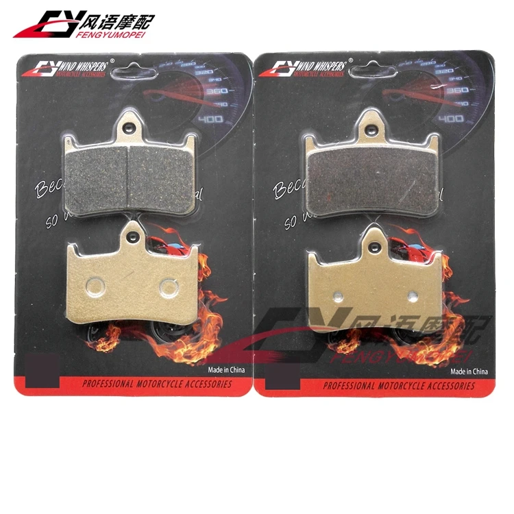 Комплект передних и задних тормозных колодок для мотоциклов HONDA CB1300 X4 DC DCV DCW DCX DCY