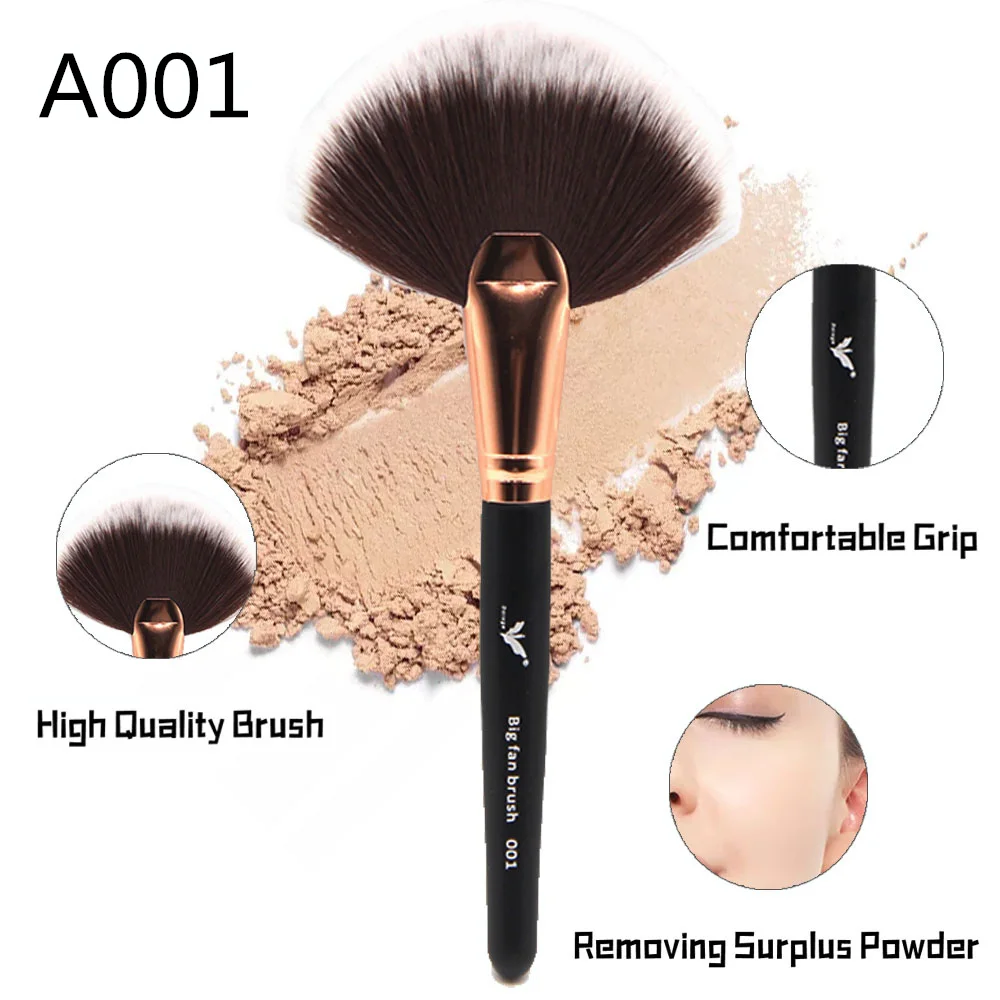 SANIYE синтетические волокна Косметика основа макияж кисти угловая румяна порошок