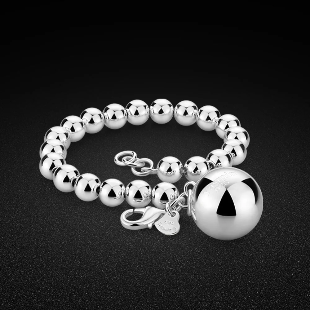 Yasmin браслет из бисера нежный колокольчик студенческий подарок на день святого