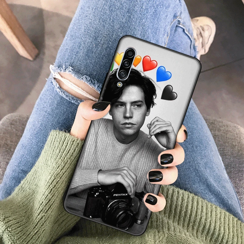 Чехол Cole Sprouse для телефона Samsung Galaxy A3 A5 2017 A6 Plus A7 A8 A9 J6 J4 J8 2018 A2 Core J7 Duo чехол|Бамперы| |