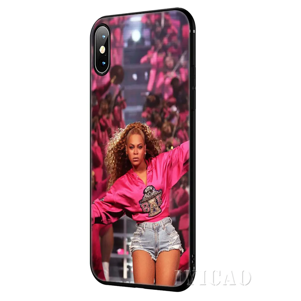 6 IYICAO Beyonce Homecoming Мягкий силиконовый чехол для iPhone 11 Pro Max XR X XS Max 6 6S 7 8 Plus 5 5S SE чехол для телефона - Цвет: 6