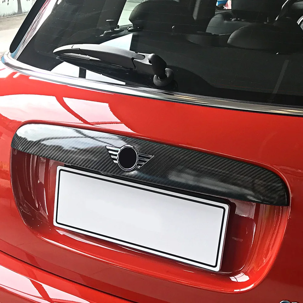 1 шт. наклейка из углеродного волокна для BMW MINI COOPER F55/F56/F57 F60 JCW | Автомобили и