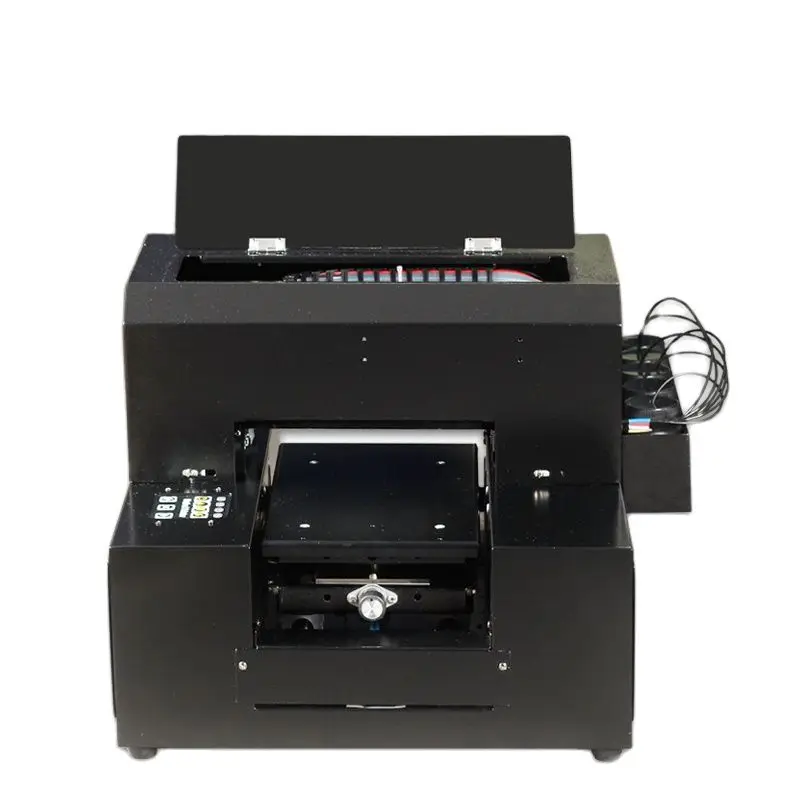 ONEVAN. Мобильный телефон Аксессуары УФ принтер. Кожаная печатная машина A4 размер