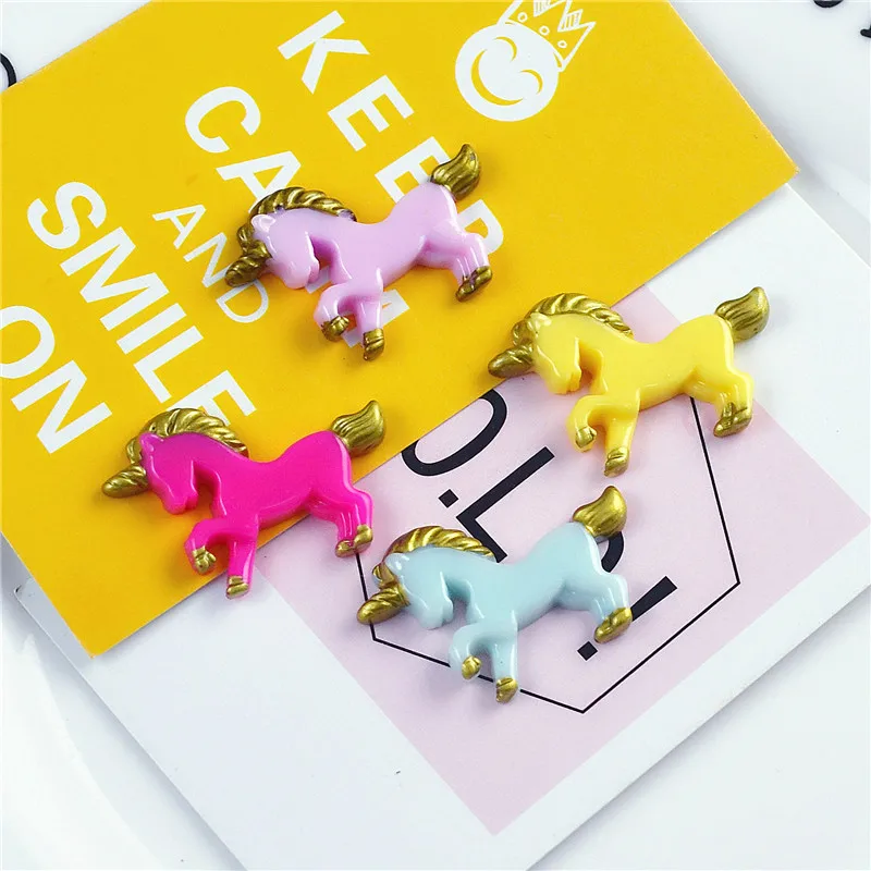 Полимерный мультфильм мини Единорог ангел пони поставки слаймов супер