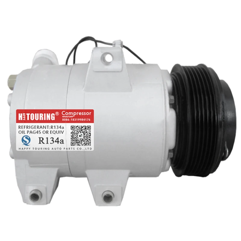 Компрессор кондиционера DKS17D для автомобиля Mazda 6 2.3L L4 2003-2008 GK2G61450M GK2G-61-450L GK2G61450L