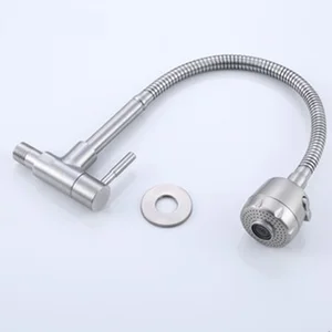 SUS304 кухонный настенный смеситель, один холодный 304 кухонный смеситель, абсолютно новый и высококачественный 2020 Новое поступление для дома