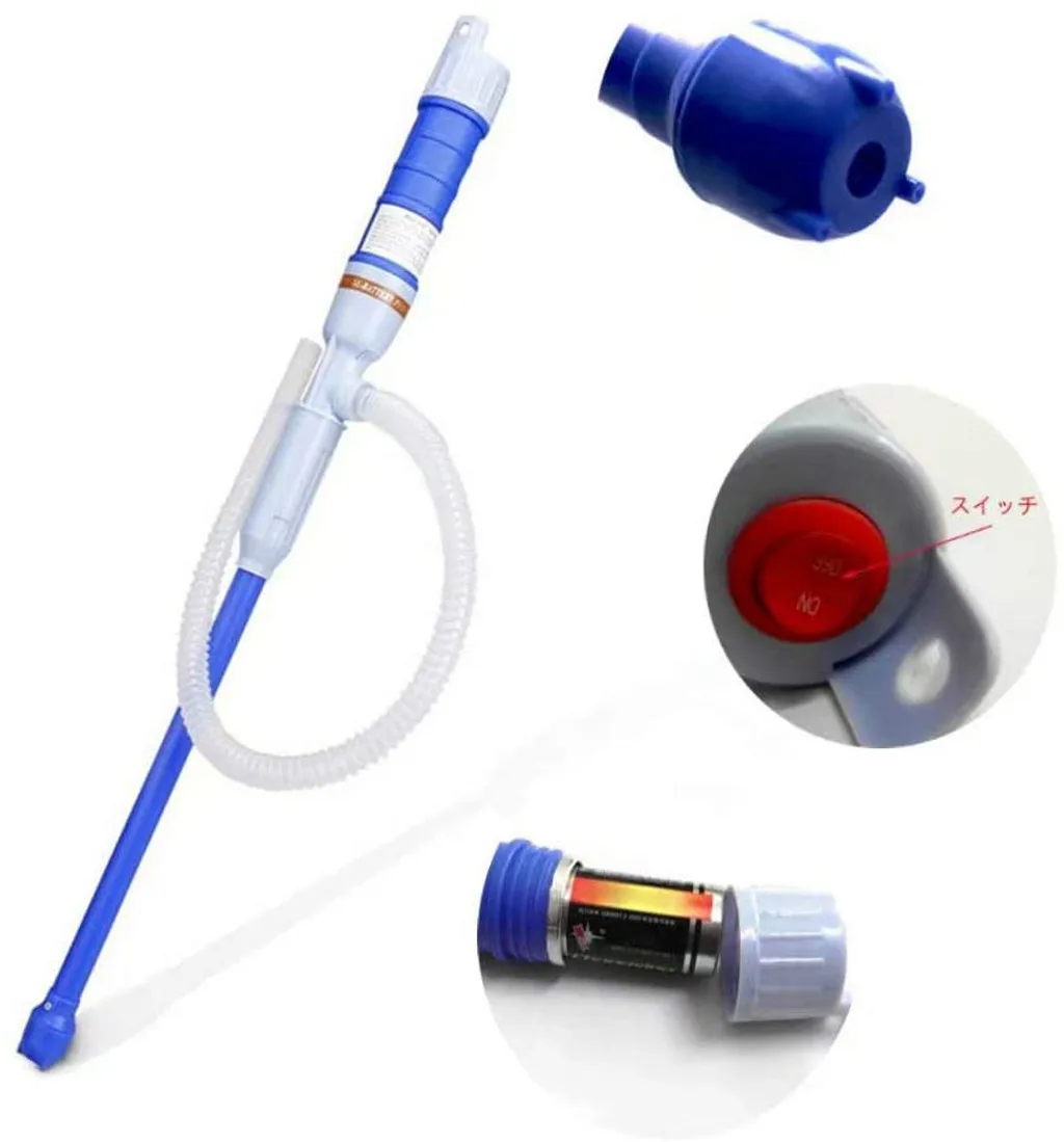 Портативная маленькая электрическая масловсасывающая труба масляный насос