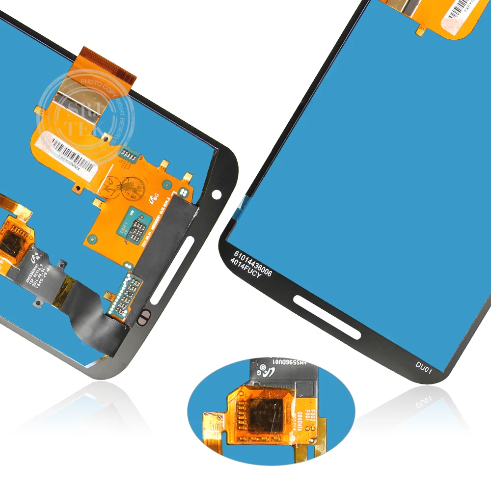 Оригинальный протестированный 5 96 дюймовый дисплей для Google Motorola Moto Nexus 6 XT1100