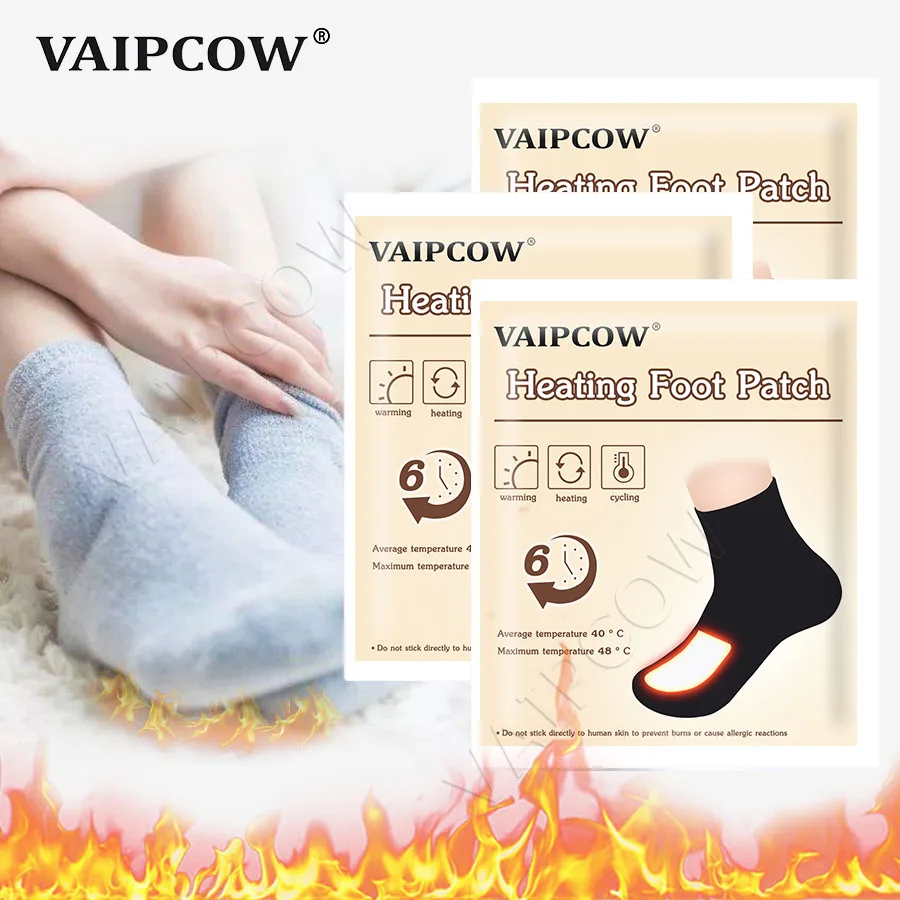 VAIPCOW САМОНАГРЕВАЮЩАЯСЯ стелька для ребенка, теплая паста для ног, теплая зимняя дышащая стелька для ног, теплая стелька с подогревом