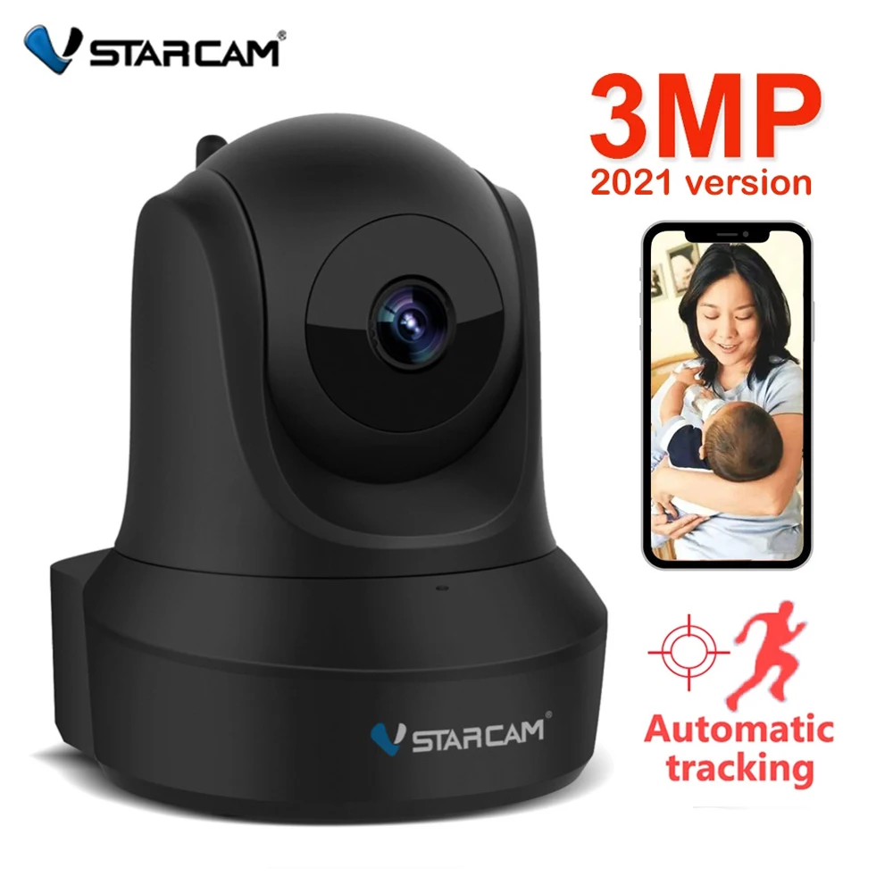 Беспроводная IP камера VStarcam C29S 1296P 1080P Full HD 3 Мп 2 МП|Камеры видеонаблюдения| |