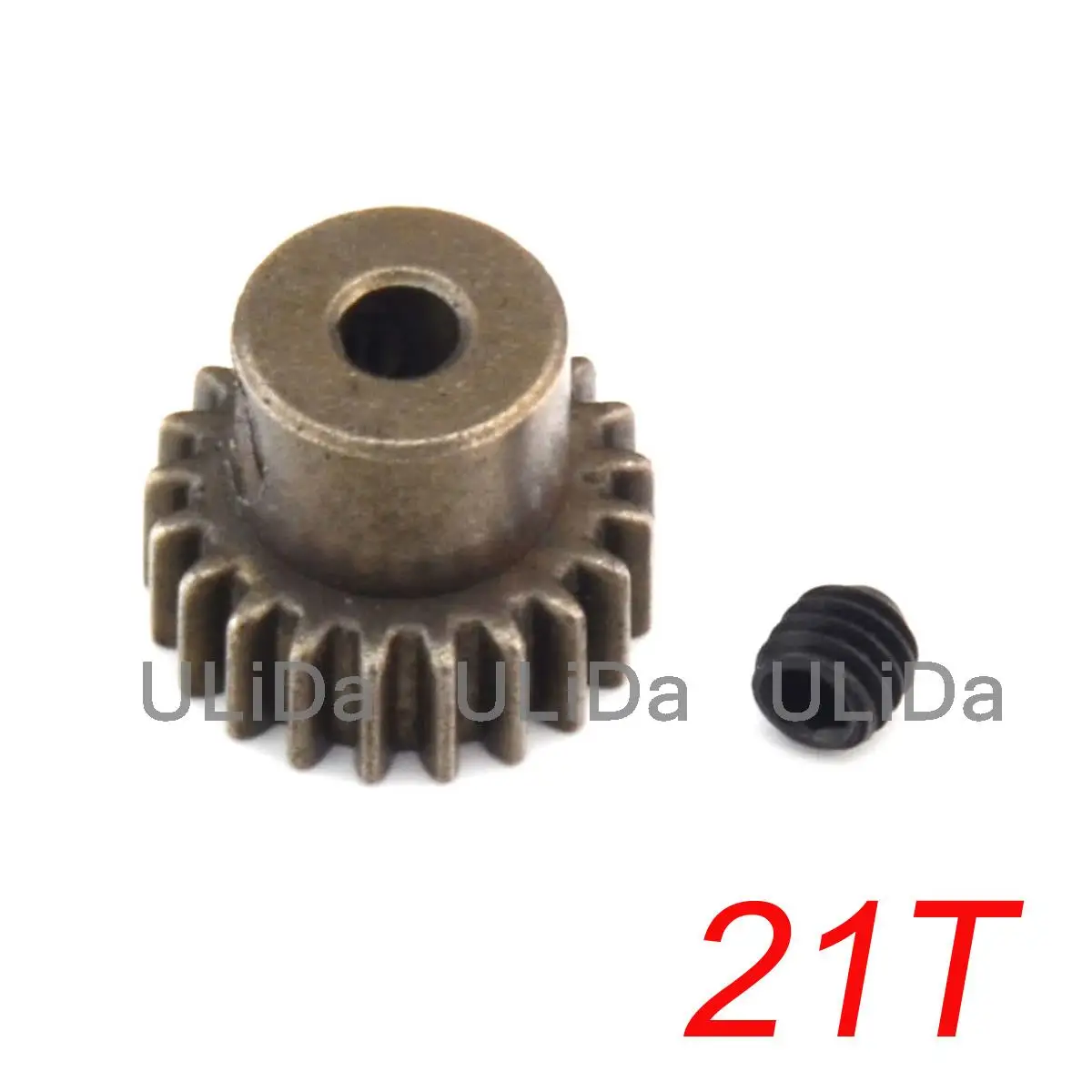 Шестерня мотора Шестерни s 17T 21 26т 29T 11184 Сталь Шпоры металла Diff основной 64T для 11189
