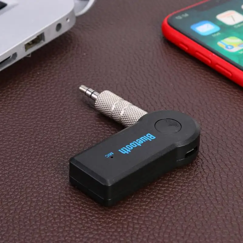 3,5 мм разъем AUX беспроводной аудио приемник для гарнитуры Bluetooth передатчик адаптер классические цвета и простой прочный дизайн