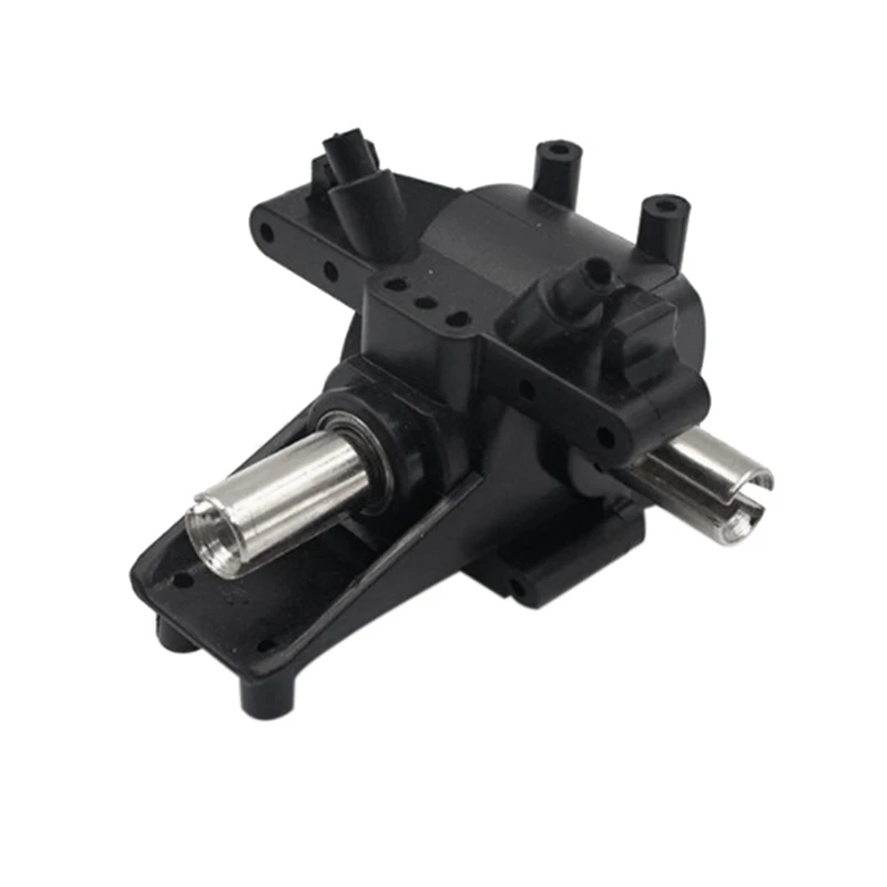 

2 Set RC Car Part: 1 Set Metal Shock Absorber Grey & 1 Set Metal Front Drive Shaft CVD 0090 Metal Differential