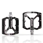 Педали ENLEE с герметичным подшипником, платформа для горного велосипеда, плоские велосипедные педали из сплава CNC, Нескользящие Плоские Педали, стальная ось Cr-Mo