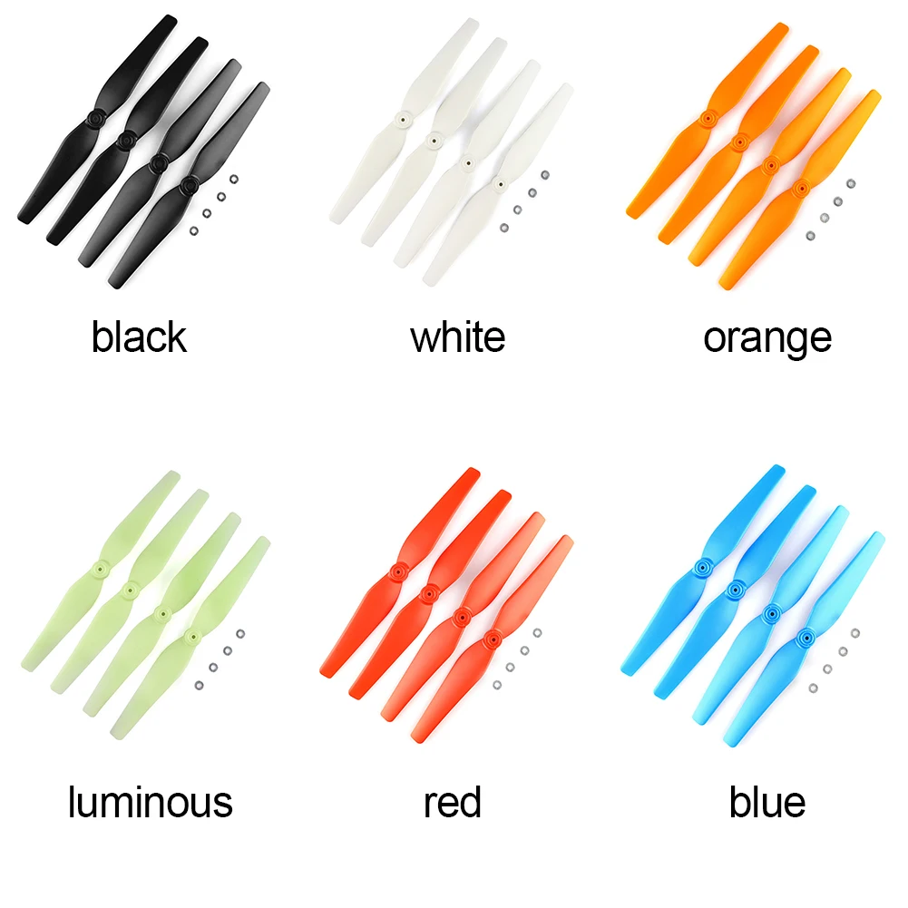 

FOR SYMA X8C/W/GX8HCX8HWX8HG 4-aixs RC Quadcopter General Main Leaf Propeller Spare Parts Accessories