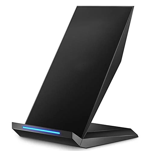 

Magnetic Wireless Charger For iPhone 12 Pro Max Desktop Phone Stand Wireless Charger For Airpods Xiaomi Samsung