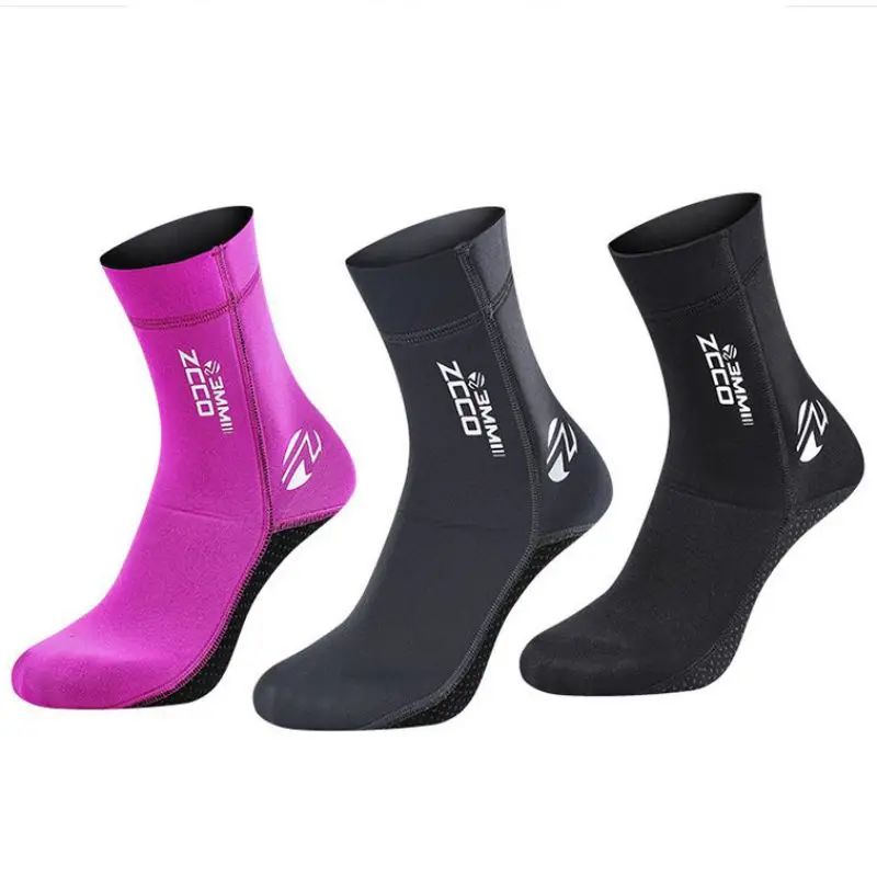 

3mm Diving Socks Boots Water Shoes Men Woman Non-slip Beach Boots Wetsuit Shoes Snorkeling Diving Surfing Boots