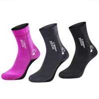 3mm diving socks boots water shoes men woman non slip beach boots wetsuit shoes snorkeling diving surfing boots
