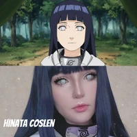 Bio-essence Pair Cosplay Color Contact Lenses for Eyes Hinata Contact Lenses Anime Accessories Halloween White Anime Lenses