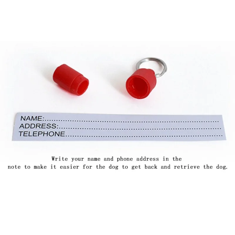 6 шт./лот котенок идентификационные бирки в форме пилюль ПЭТ кличка анти-бирка на