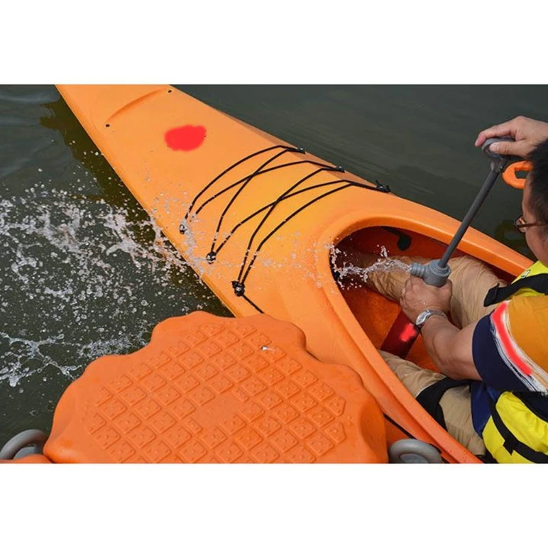 

Portable Kayak Hand Pump Floating Hand Bilge Pump Professional Canoe Accessories For Kayak Rescue Outdoor Survival
