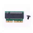NVMe PCIe M.2 SSD адаптер карты расширения для Macbook Air 2013 2014 2015 ремонт ноутбука новые компьютерные кабели разъем