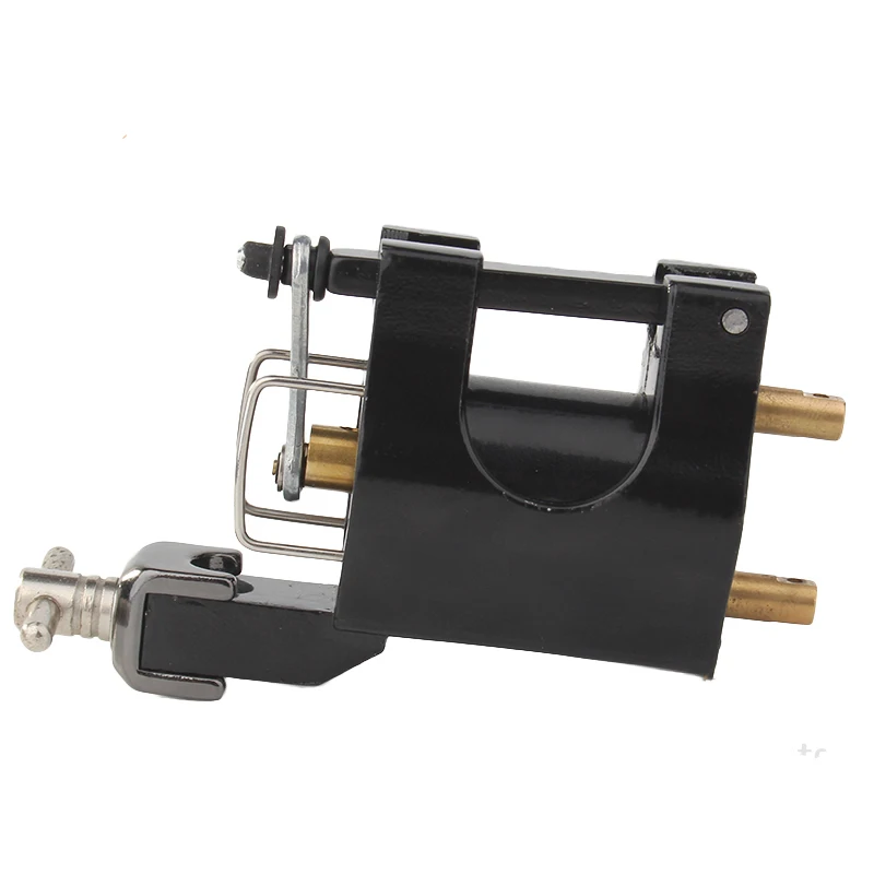 1 шт. черный роторный тату-станок из цинкового сплава высокое качество | Красота и