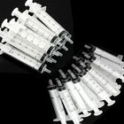 Одноразовый пластиковый шприц для инжектора 510 мл, без иглы для лабораторных измерений питательных веществ, 10 шт.