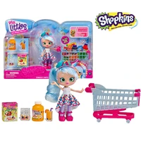 shopkins real littles mart chrissy puffs shopping cart breakfast set plus mini packages fashion birthday surprise gift for kids