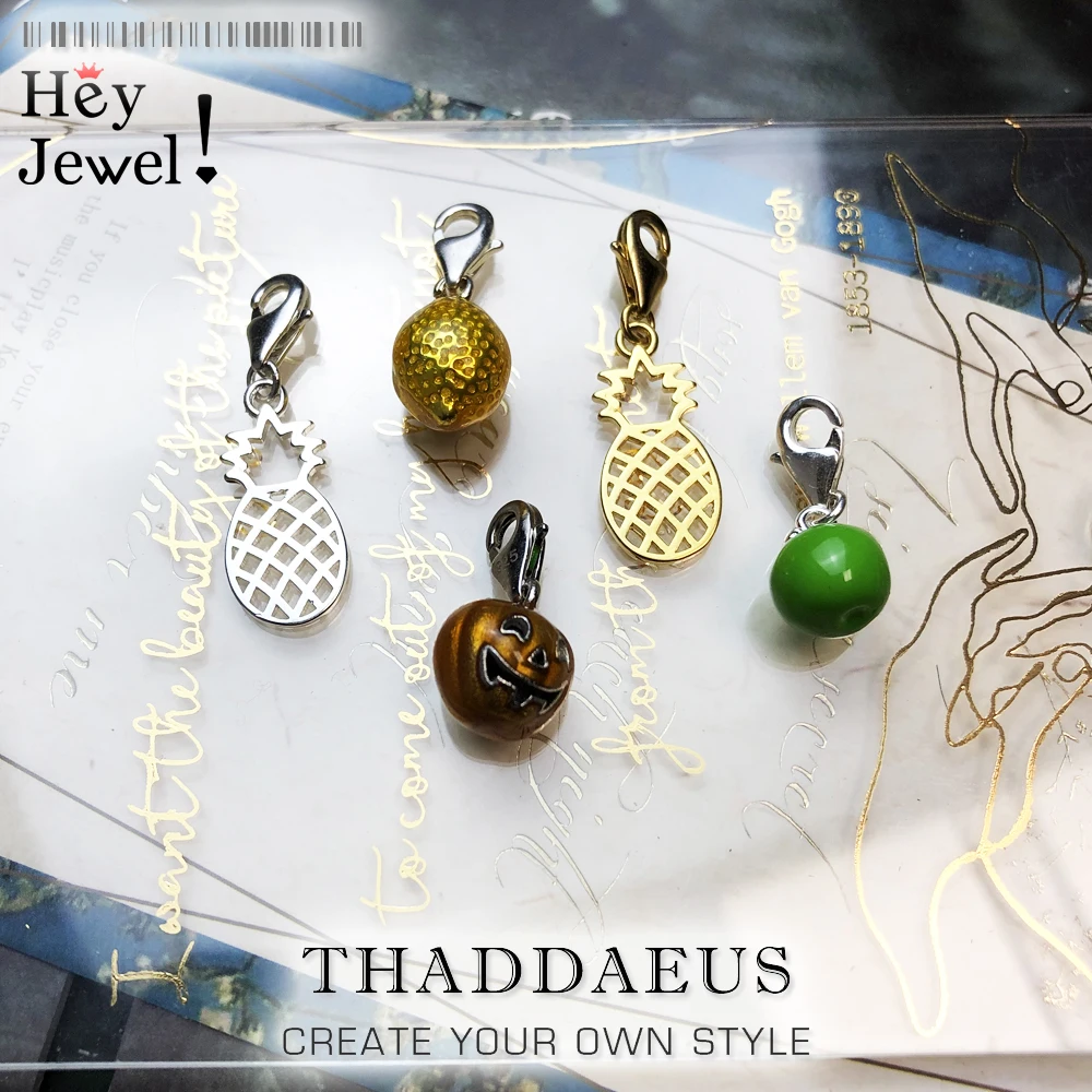 Женская и Мужская подвеска с зеленой эмалью этнический Шарм кулон в виде яблока