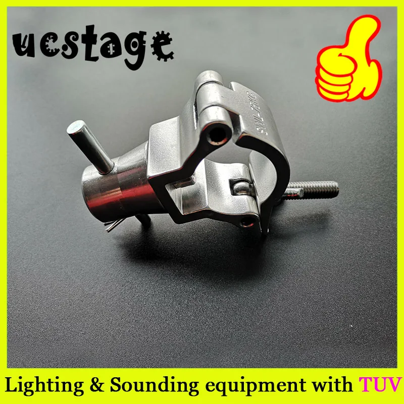 

Jr Coupler Clamp - Medium Duty Wrap Around Clamp With Half Coupler For F23/F24