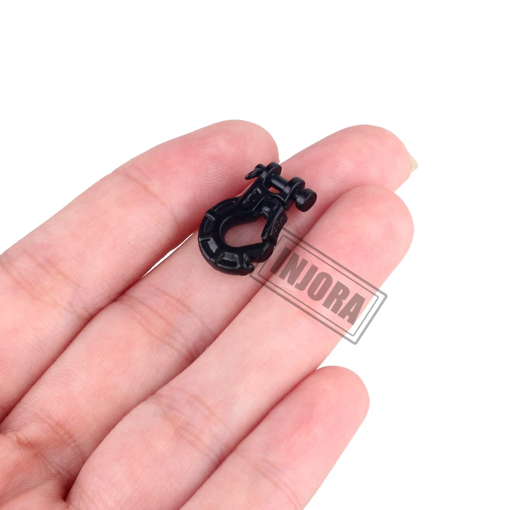 металлический крючок лебед