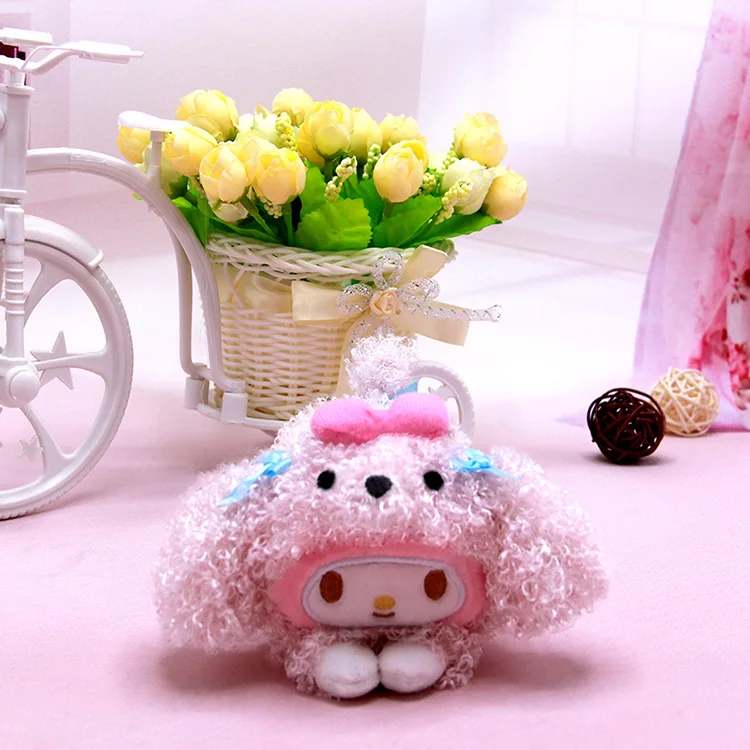 ЯПОНИЯ Sanrio Melody Kawaii собака плюшевые игрушки чучела кукла Ститч Fnaf My Melody игрушки для детей эльф Маленькие близнецы звезды