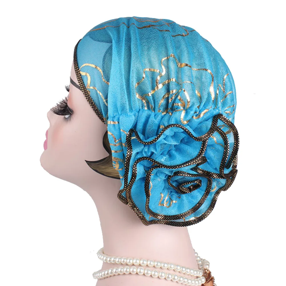Бандана повязка для волос шапочка шарф Тюрбан головной убор взрослых шапка